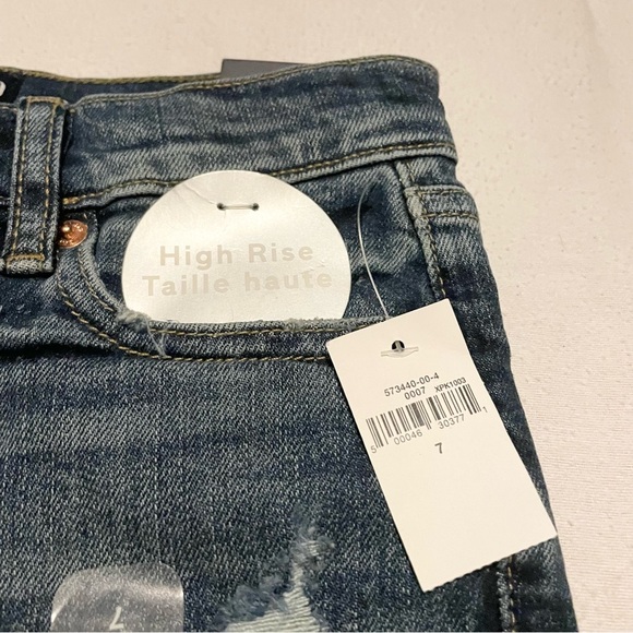 Gap Kids Stretch High Rise Jeans Size 7 - Picture 3 of 16